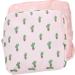 Subsofan Women's Tamper - 10 Piece Napkin Storage & Menstrual Pad Holder Bag with Zipper - Stylish Outdoor Decoration & Portable Mini Container - Buy Online on GoSupps.com