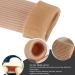 5pcs Toe Sleeve & Finger Toe Tube Bunion Pads for Foot Health (Size Small) - Buy Online on GoSupps.com