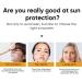 SPF50 Sunscreen SUN Protect Moisture Sun Lotion Cream Sun Screen Lotion Face Sunscreen Sun Cream For Face Arms Thighs leaving Your Skin Feeling Light And Non-greasy - Buy Online on GoSupps.com