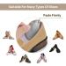 Sibba Heel Grip Liner Cushions - 6 Pairs | Self-Adhesive Shoe Pads for Big Shoes | Anti-Blister Insoles for Women & Men - Buy Online on GoSupps.com