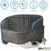 Newsumit Electric Heating Cushion - Pain Relief for Lumbar Spine | 3 Temperature Levels Quick Heating Auto Shut-Off 29x69 cm - Buy Online on GoSupps.com