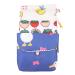 Healeved 4 pieces of napkin storage bag menstruation crust feminine menstrual bag coin holder linen stand make-up brush container breastfeeding pillow bag