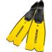 Cressi Adult Snorkeling Full Foot Pocket Fins - Good Thrust, Light Fin - Rondinella: Designed and Made in Italy EU 39/40 | US Man 6.5/7.5 | US Lady 7.5/8.5 Yellow