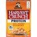 Quaker Harvest Crunch Protein Granola Cereal - Oat Honey & Almond 325g Oat Honey & Almond 325 g (Pack of 1)