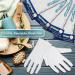6 Pairs (12 Gloves) Moisturizing Gloves - White 100% Cotton for Dry Hands & Eczema - Size Medium, Nighttime Cloth Gloves - Buy Online on GoSupps.com