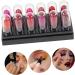 Mikinona 12pcs Eye Shadow Stick Suit Cosmetics Safe Eyeshadow Crayon Colorful Eyeshadow Crayon Lipstick Major - Buy Online on GoSupps.com