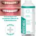 Elmex Sensitive Mouthwash 400 ml (Pack of 6) & Celexqua Toothbrush Cap 400 ml (Pack of 6) - Best for Sensitive Teeth & Oral Care | International Shipping - Buy Online on GoSupps.com