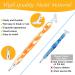 Orange Diamond Painting Resin Pen - DIY 5D Diamond Art Tool with Metal Tips and Ergonomic Design - Buy Online on GoSupps.com