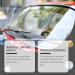 Balconfoster Cracks Gone Glass Repair Kit Windshield Crack Repair Kit Windshield Repair Kit for Chips and Cracks Automotive Glass Nano Repair Fluid Windshield Kit 5pcs - Buy Online on GoSupps.com