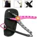 San Like 7-Inch Fishing Pliers | Aluminum Braid Cutters | Hook Remover | Saltwater Fishing Gear | Corrosion Resistant Tools | Split Ring Pliers | Fish Holder with Sheath and Lanyard - A-Pink - Buy Online on GoSupps.com
