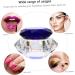 Beavorty Nail Art Crystal Cup Cosmetics Glass Jars Lipstick Glass Jar Nail Polish Glass Jar Crystal Glass Jar Nail Art Glass Cup Nail Polish Glass Cup Nail Art Glass Jar Manicure Hand Model 6.5x8cm Blue - Buy Online on GoSupps.com