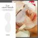 Tofficu Masques Oculaires Jetables DIY en Papier Non Tiss 600 Pi ces Patchs Hydratants pour Yeux Respirants et L gers pour Soins du Visage et Salons de Beaut  - Buy Online on GoSupps.com