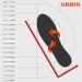 Carbon Fiber Insole for Hallux Rigidus & Foot Fractures | Rigid Shoe Insert for Sports | Fits Men 9/Women 10 - International Shipping - Buy Online on GoSupps.com