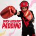 RDX Kids Headgear for Boxing & MMA Training - SATRA Approved Junior Maya Hide Leather Helmet for Sparring - Red, One Size - Buy Online on GoSupps.com