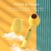 Cordless Hair Dryer Wireless Hair Dryer 3 Modes Hot & Cold Air Butt Blow Dryer for Diaper Rash Prevention Suits Thin Hair Better - Buy Online on GoSupps.com