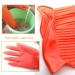 56cm/22inch Natural Rubber Gloves Lengthen Non-Slip Wear-Resisting Household Chores Washing Dishes Washing Clothes Gloves(1 Pairs) - Buy Online on GoSupps.com