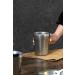 CLA JLT Stainless Steel Water Bottles Industrial-Style Cup Double-Walled Insulation hot and cold drinks coffee camping outdoors 2pcs - Buy Online on GoSupps.com