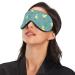 Haskirky Light Blocking Eye Mask: Breathable & Adjustable for Adults | Ideal for Travel, Yoga, Meditation, Office & Deep Sleep | Comfortable & Smooth Design - Buy Online on GoSupps.com