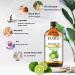 EUQEE 100% Pure Bergamot Essential Oil - 118ml Large Bottle for Aromatherapy, Diffuser, Candle & Soap Making - Buy Online on GoSupps.com