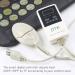 UTK Far Infrared Jade & Tourmaline Heating Pad - Small Pro (23.5X16) | Pain & Cramps Relief with Smart Controller, Auto Shut Off, Travel Bag - Buy Online on GoSupps.com