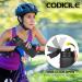 Codicile 1L Sports Water Bottle - BPA-Free Dual Drinking Paths Straw & Lid - Ideal for Gym & Office - Buy Online on GoSupps.com