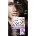 Schwarzkopf - Pro Color - Permanent Hair Color - Anti-Breakage - Colors Protects and Moisturizes - Omega Plex Technology - Extra Long-Lasting Hold - Brown 4.0 1 Unit (Pack of 1) - Buy Online on GoSupps.com