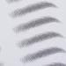  BIUDECO 2 Pieces Eyebrow Stickers 3d Hair Like Eyebrow Sticker Imitation Eyebrow Transfer Makeup Eyebrow Sticky Eyebrow False Shaper - Buy Online on GoSupps.com
