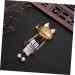 FAVOMOTO 1 Pair Fox Tassel Clip Animal Hair Clip Retro Tassel Hairpin Barrettes for Girls Pearl Clips for Hair Girls Tassel Hairpin Headpiece for Women Costume Alloy Clip Miss - Buy Online on GoSupps.com