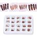 Nail Rhinestones 3D Accessories 20pcs Multiple Shapes Crystal Rhinestones Nail Decoration for Travel (06) - Buy Online on GoSupps.com