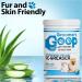 GOOP Pet De-Greaser with Vitamin E and Aloe Vera - 4.5 lbs - For Dogs, Puppies, Cats, and Kittens - Oil and Stain Remover - Buy Online on GoSupps.com