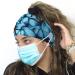 Olbye Boho Button Headbands - Wide Butterfly Stretch Hair Bands for Women & Girls | 4Pcs - Buy Online on GoSupps.com