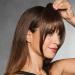 Glamza Clip In Fringe 'Big Bang' Front Hairpiece for Women - Black (Without Sideburns) - Buy Online on GoSupps.com