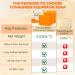3-Pack Natural Persimmon Soap Bar | Organic Deodorant for Body Odor Control | Effective Nonenal Removal Soap for Men & Women - Buy Online on GoSupps.com