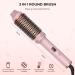 1.5 in Thermal Brush with LCD Display - Adjustable Temp Curling Iron Heated Brush (Up to 410 F) - Travel-Friendly - Pink - Buy Online on GoSupps.com