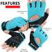 Beast Rage Fitness Gloves - Breathable Weightlifting & Training Gloves for Men & Women | Gym Bodybuilding CrossFit & Cycling - Buy Online on GoSupps.com
