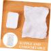 1 Pack Cotton Makeup Remover Pads - Soft Facial Cleansing Coins Sponge for Travel - Non-Woven Fabric Powder Puff - Buy Online on GoSupps.com