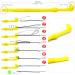 SAMSFX Fly Fishing Knot Tying Tool Combo - Quick Loop Tyer & Retractor for Hooks, Lures, and Lines - Buy Online on GoSupps.com