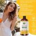 Complete Liquid Multivitamin + Hair Growth Promotes Energy Metabolism& Skin and Hair Function| Vitamin C D | B Vitamins | Help to Thicker Hair Wrinkles Fine Lines Skin Care 8.11 Fl Oz (Pack of 1) - Buy Online on GoSupps.com