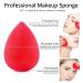 BEAKEY 5 Pcs Makeup Sponge Set - Foundation Blending Beauty Sponges for Liquid, Cream, and Powder Makeup - Multi-colored - Buy Online on GoSupps.com