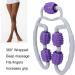 Buy Foam Roller for Deep Muscle Massage | Trigger Point Roller for Arms Legs & Calves - International Shipping - Buy Online on GoSupps.com