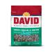 DAVID Sour Cream & Onion Jumbo Sunflower Seeds, Keto Friendly, 5.25 oz Resealable Bag