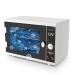 UV Sanitizer Cabinet. Dual Lamp UV Light Sanitizer Box with Timer Setting Suitable for Cleaning of Various Items