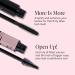 Mally Beauty Open Up Volumizing Mascara - Long Lasting Volume and Definition - Buy Online on GoSupps.com