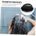 Beaupretty 20-Pack Silicone Scalp Massager & Shampoo Brush - Spa-Quality Shower Scrubber for Ultimate Hair Care - Buy Online on GoSupps.com