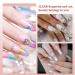 Cooserry Clear Acrylic Powder 6oz - Professional Large Capacity Nail Polymer for 3D Manicure Extension - Long Lasting Clear Acrylic Nail Kit - Buy Online on GoSupps.com