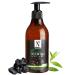 NUTRIGLOW NATURAL'S Bamboo & Charcoal Acne Face Wash With Rasberry Seed Oil Jojoba Ester Sandalwood & Aloe vera Smoothen & Detox Skin Lightening Remove Blackheads 10.14 Oz