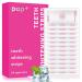 28 Pi ces Bandes de blanchiment des dents Blanches des Dents Kit Bandes Dents Blanches Professionnel limine en douceur les taches des dents Emballage rose Couleur Rose