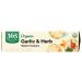 365 by Whole Foods Market, Cracker Water Garlic And Herb Organic, 4.4 Ounce
