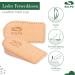 Sulpo Heel Increase Inserts - 25mm Orthopedic Wedge for Height Gain Leather Heel Pillows & Insoles for Heel Spurs (Size 38-40) - Buy Online on GoSupps.com