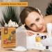 Sabunnga Turmeric Soap Bar - Natural Honey Turmeric Soap for Face & Body - Fades Dark Spots, PH Balanced, Gentle Exfoliating - Buy Online on GoSupps.com